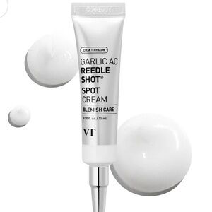 VT Cosmetics Garlic AC Reedle Shot Spot Cream NWT